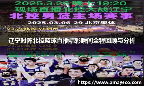 辽宁对阵北控篮球直播精彩瞬间全程回顾与分析